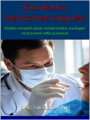 cover image of Douleurs dentaires aiguës